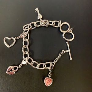 Swarovski charm bracelet